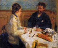 Renoir, Pierre Auguste - The Luncheon